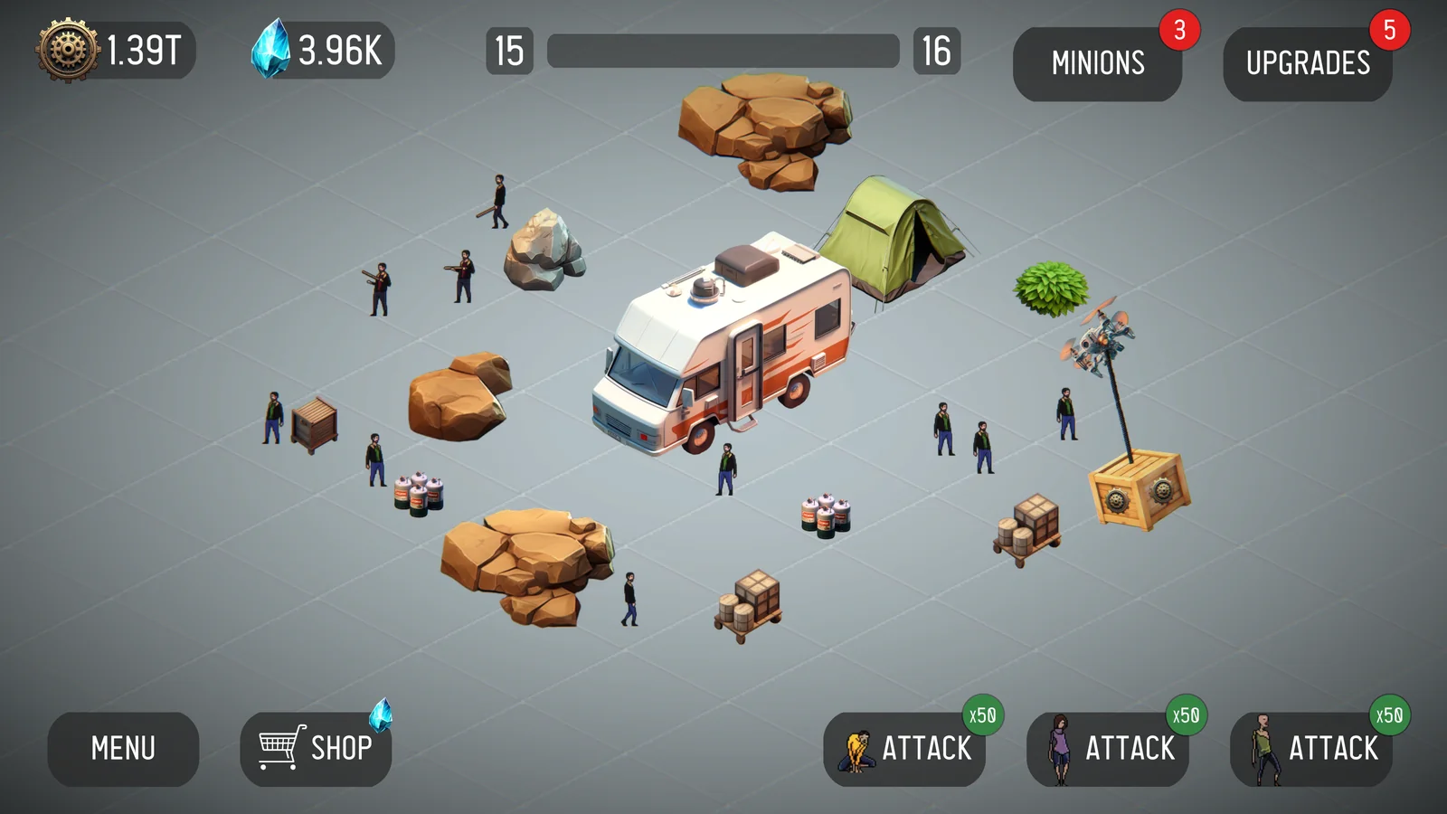 Apocalypse Inc. screenshot 4