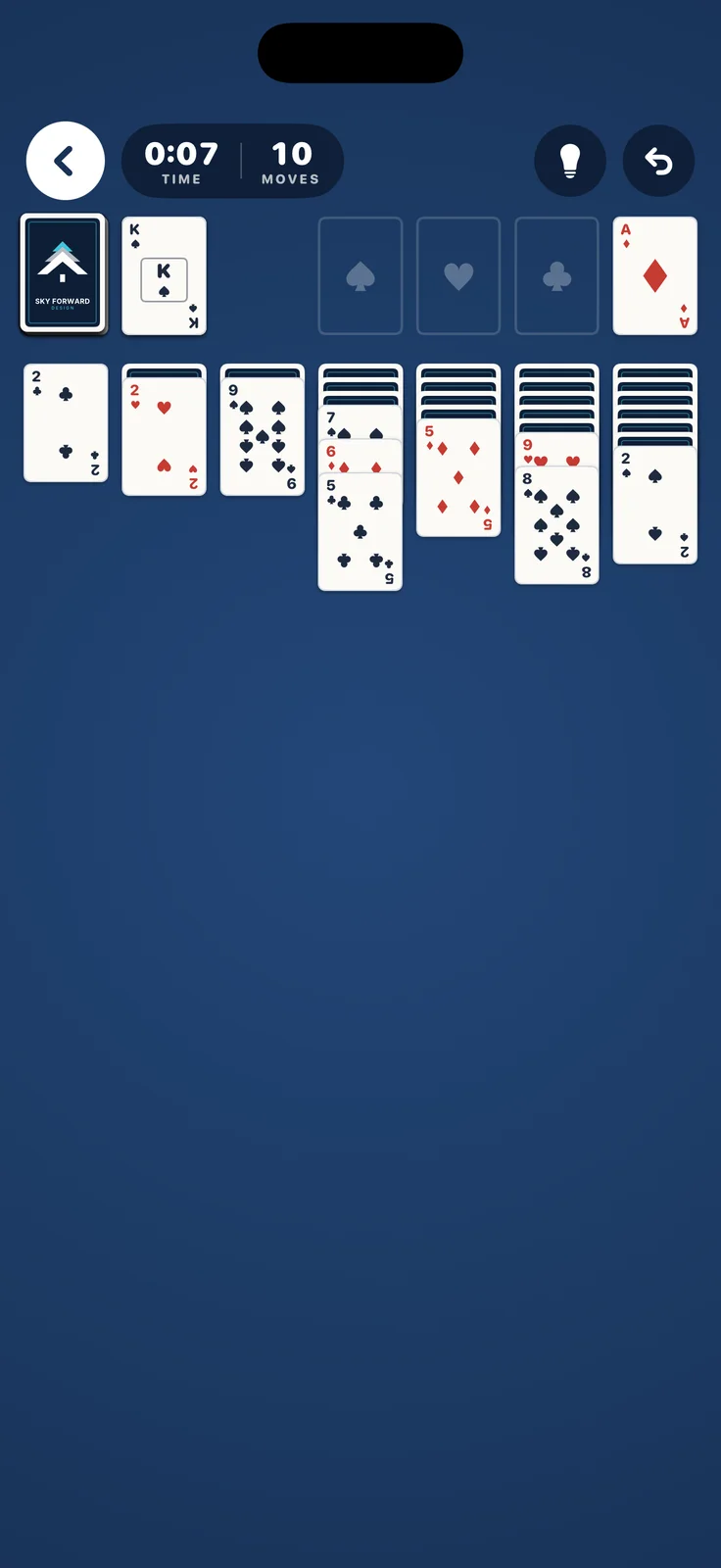 Sky Forward Arcade screenshot 1