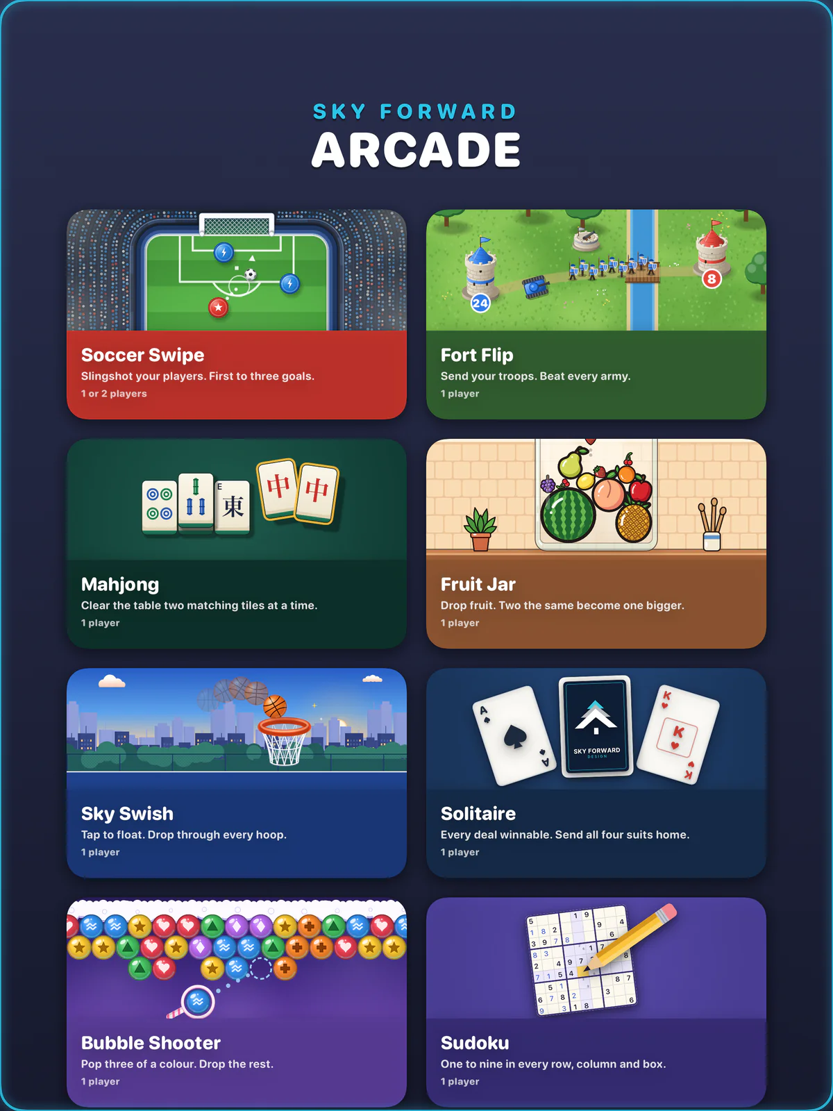 Sky Forward Arcade screenshot 1