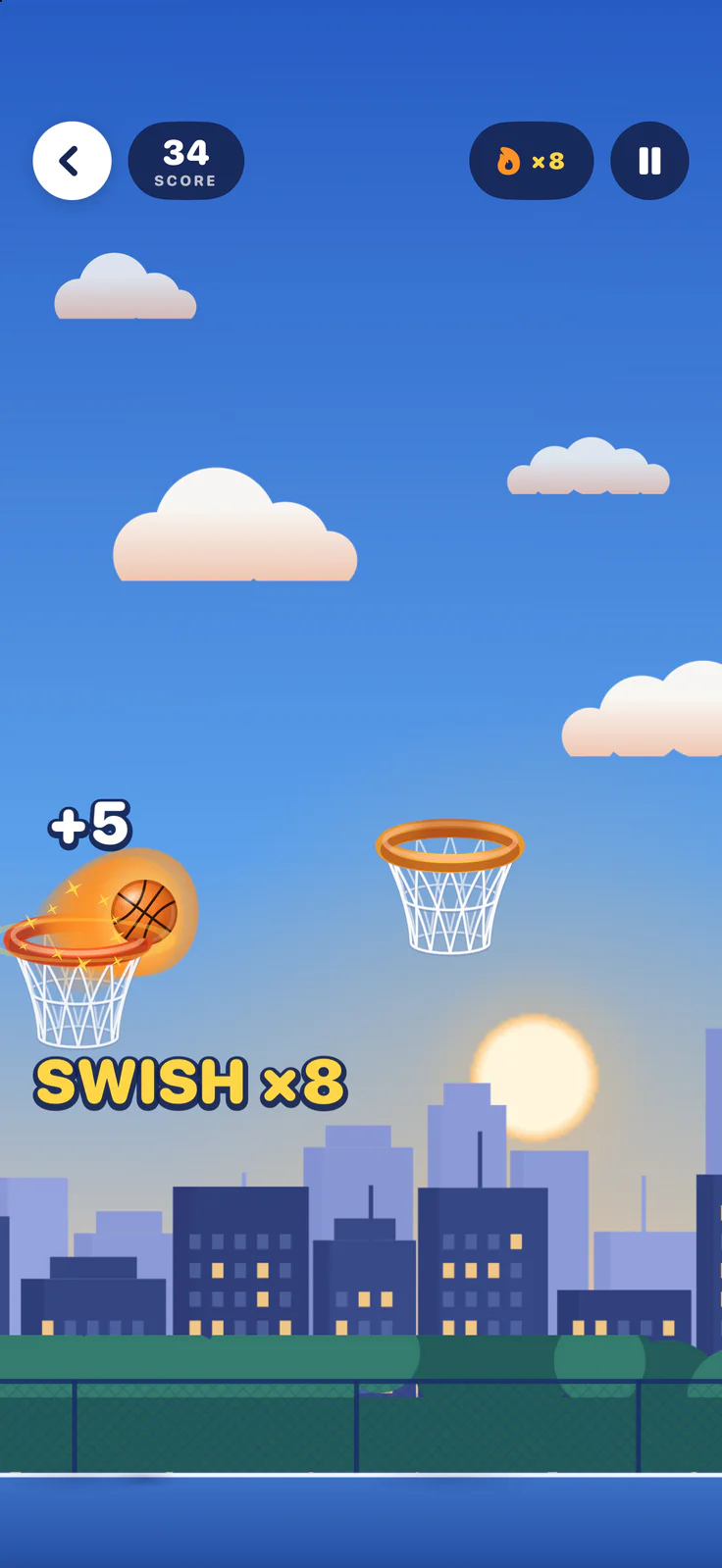Sky Forward Arcade screenshot 2