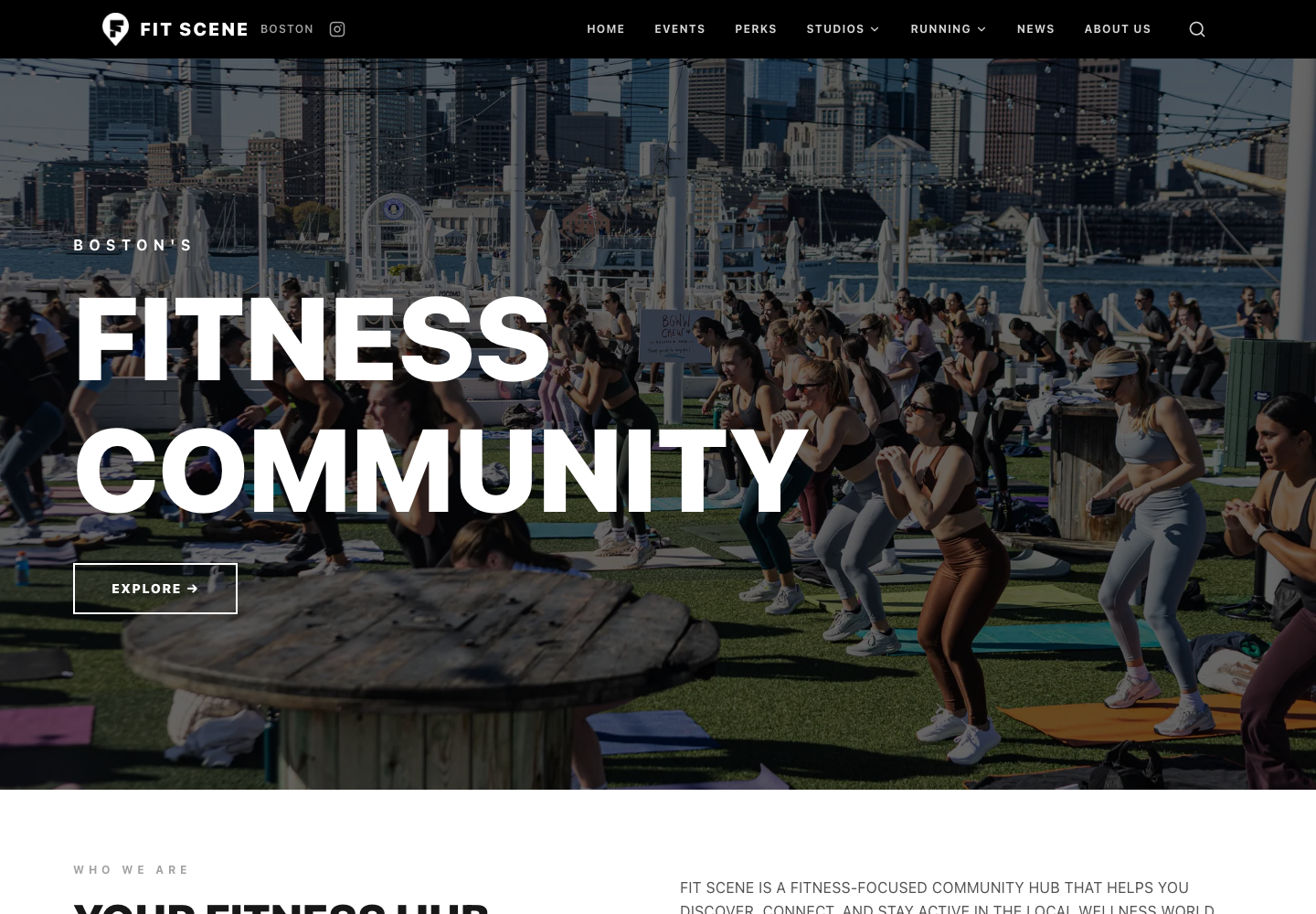 Fit Scene Boston